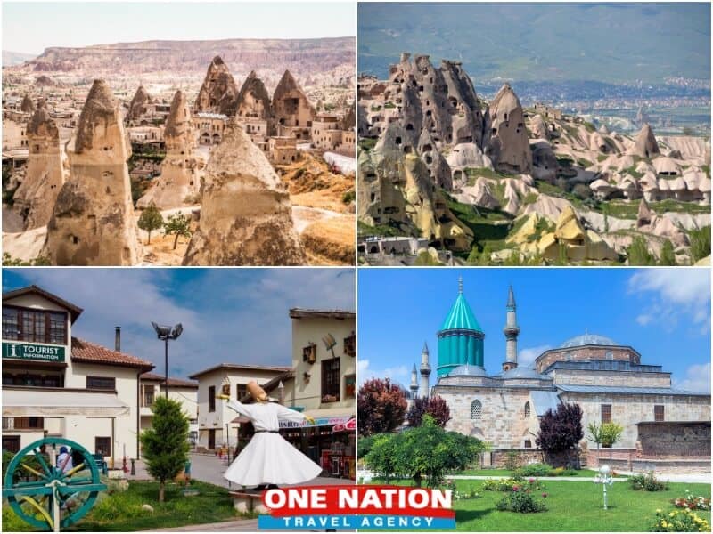 3-Day Cappadocia and Konya Tour from Istanbul