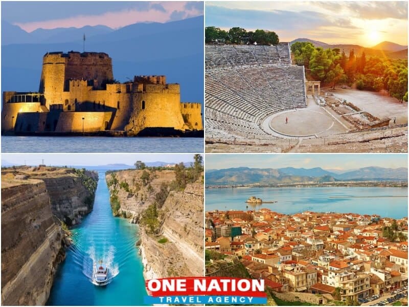 4-Day Nafplio, Olympia and Delphi Tour from Athens