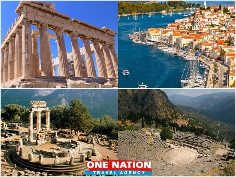 5-Day Athens and Delphi Tour