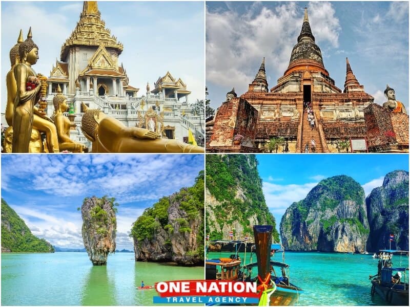 7 Days Bangkok, Ayutthaya and Phuket Tour