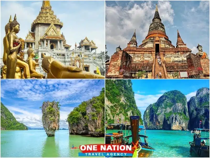 7 Days Bangkok, Ayutthaya and Phuket Tour