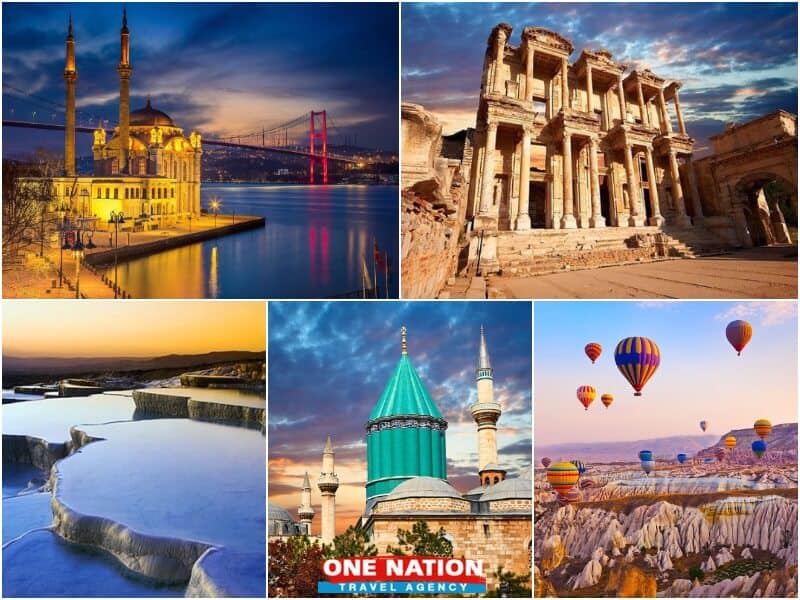9-Day Istanbul, Ephesus, Pamukkale, Konya and Cappadocia Tour