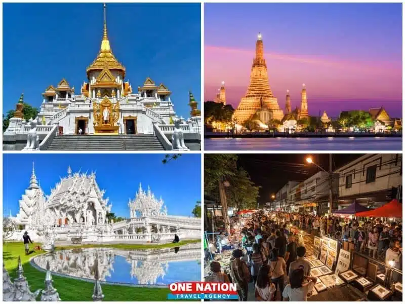 7 Days Bangkok, Chiang Rai and Chiang Mai Tour