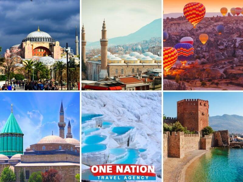 Turkey Tours from Singapore