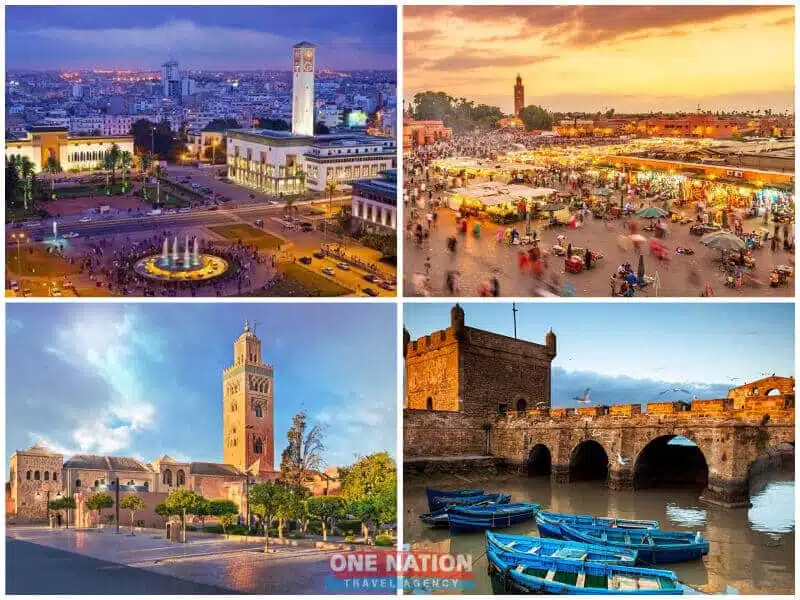 6-Day Casablanca, Rabat, Marrakech and Essaouira Tour