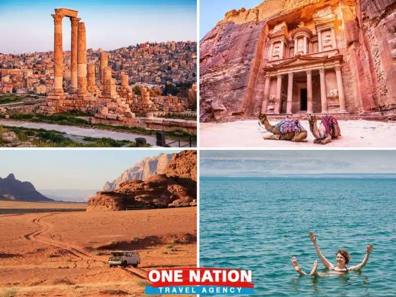 6 Days Amman, Petra, Wadi Rum and Dead Sea Tour