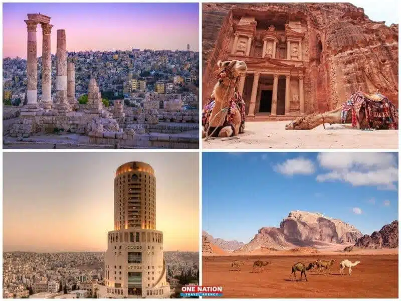 6 Days Amman, Petra, Wadi Rum and The Dead Sea Tour