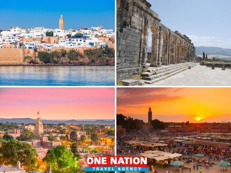 8-Day Casablanca, Rabat, Meknes, Fes and Marrakech Tour