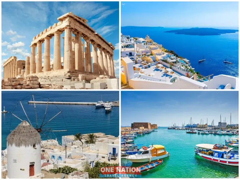 11 Days Athens, Crete, Heraklion (Crete), Milos, Mykonos, Santorini, Turkey, Ephesus and Kusadasi Tour