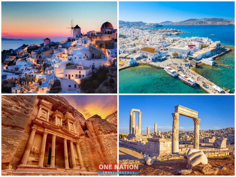 16-Day Greece and Jordan Tour