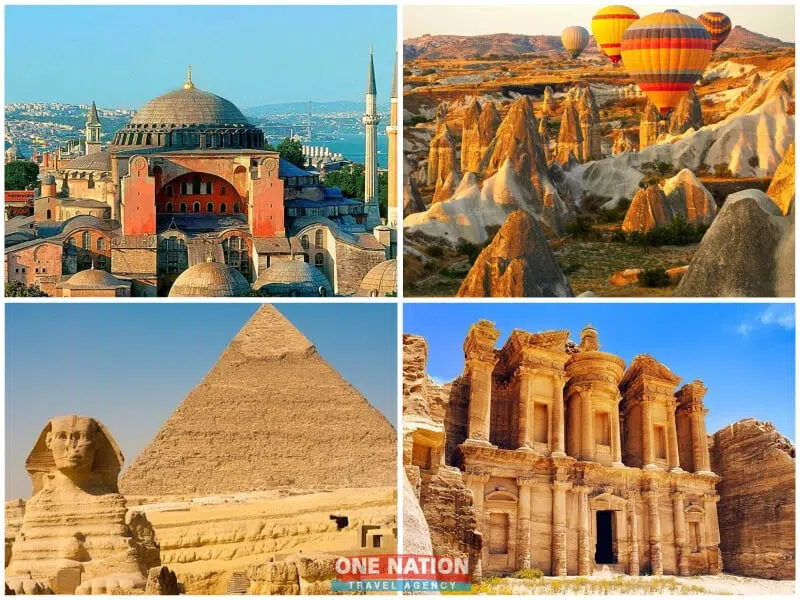 15-Day Tour of Turkey, Egypt and Jordan