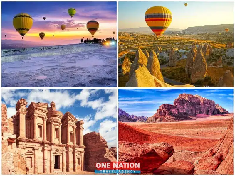 12-Day Highlights of Turkey and Jordan Tour