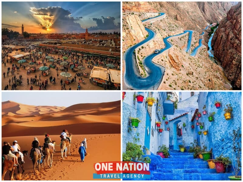 9-Day Morocco Highlights with Sahara Desert