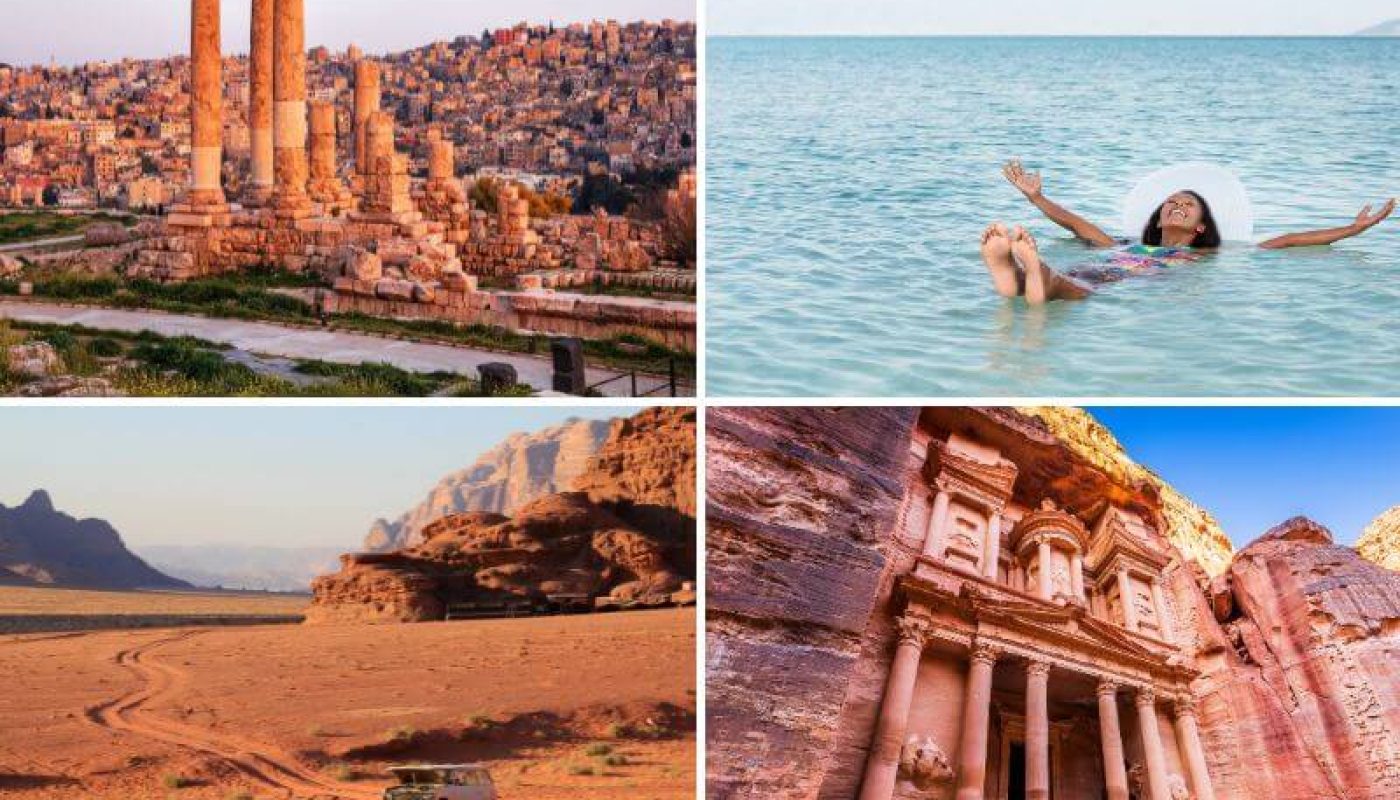 5-Day Private Tour of Amman, Dead Sea, Wadi Rum and Petra