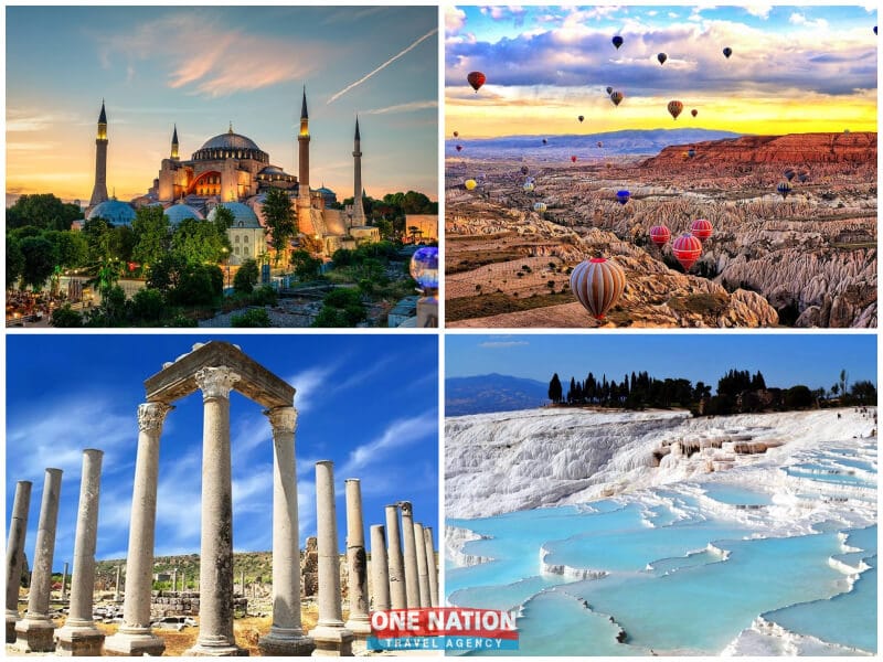10-Day Istanbul, Cappadocia, Antalya and Pamukkale Tour