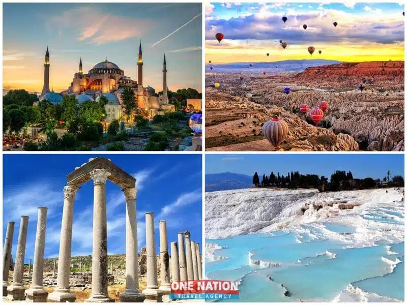 10-day Istanbul Cappadocia Antalya and Pamukkale tour