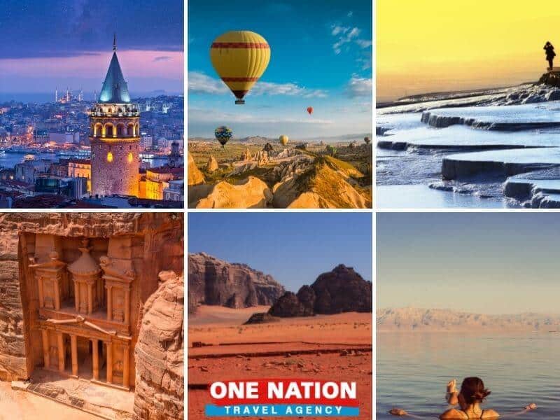 13-Day Highlights of Turkey and Jordan Tour