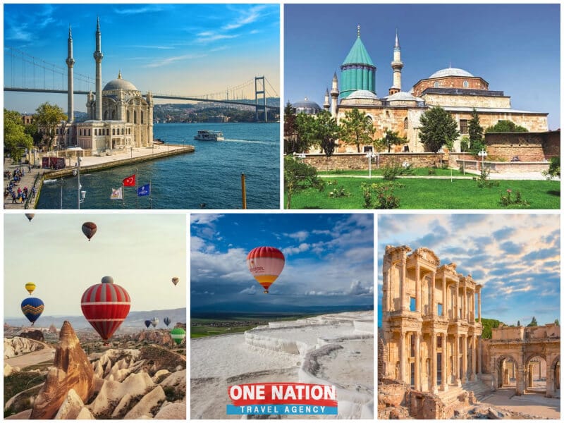 10-Day Istanbul, Cappadocia, Konya, Pamukkale and Ephesus Tour