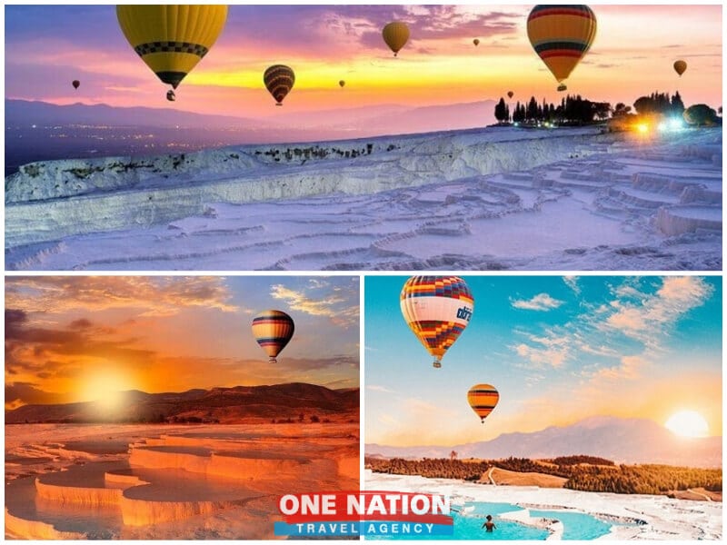 Hot Air Balloon Ride in Pamukkale