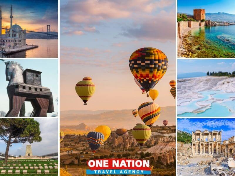 11-Day Istanbul, Cappadocia, Antalya, Pamukkale, Ephesus, Troy and Gallipoli Tour
