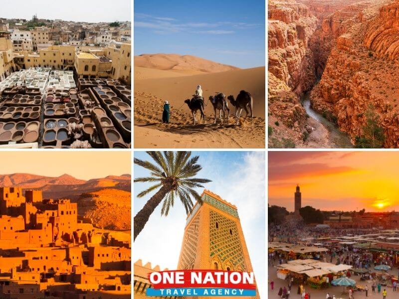 7-Day Morocco Desert Tour from Casablanca to Marrakech