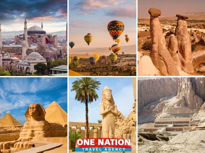 9-Day Highlights of Turkey and Egypt Tour