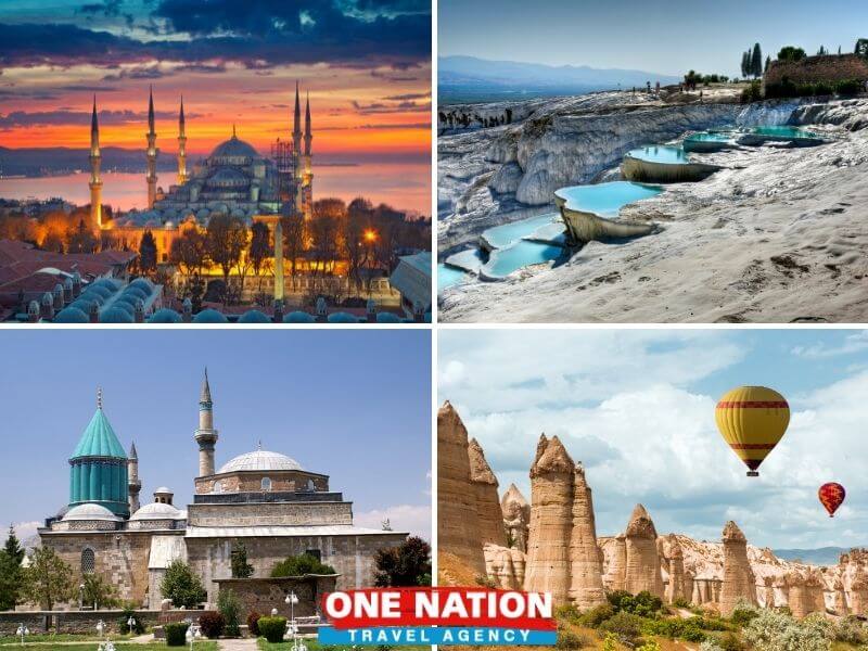 Turkey Tours from Oman