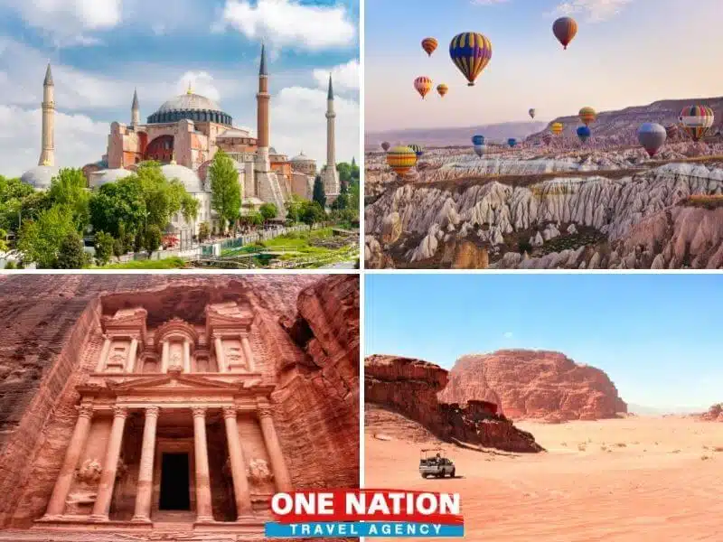 9-Day Best of Turkey & Jordan: Istanbul, Cappadocia & Petra