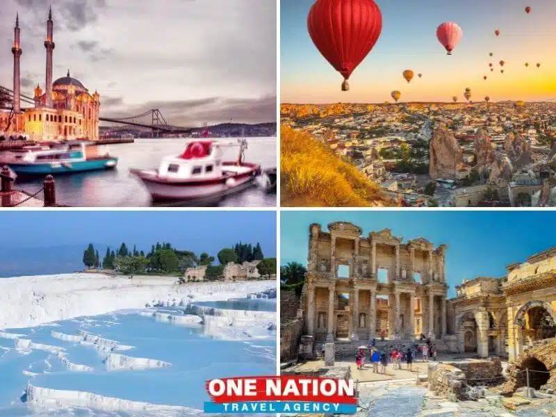 11-Day Istanbul, Cappadocia, Pamukkale and Ephesus Tour