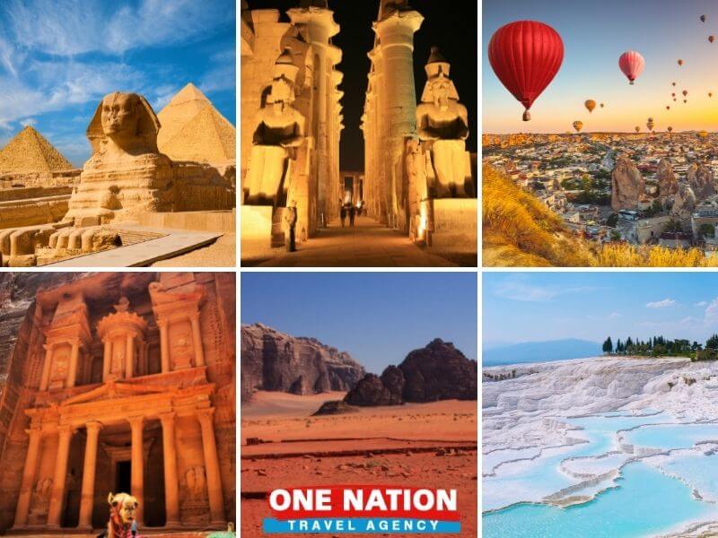 14-Day Tour of Egypt, Jordan and Turkey