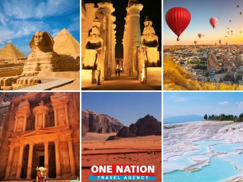 14-Day Tour of Egypt, Jordan and Turkey