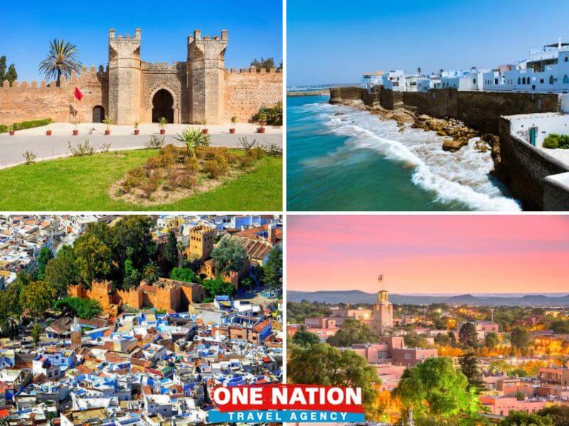 5-Day Tour from Casablanca to Fes via Chefchaouen