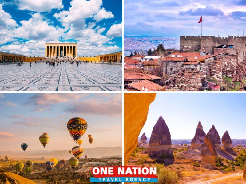 3-Day Ankara and Cappadocia Tour from Istanbul