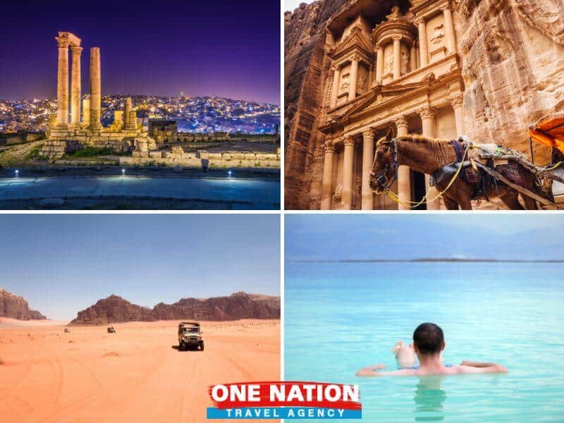 5-Day Amman, Petra, Wadi Rum and Dead Sea Tour
