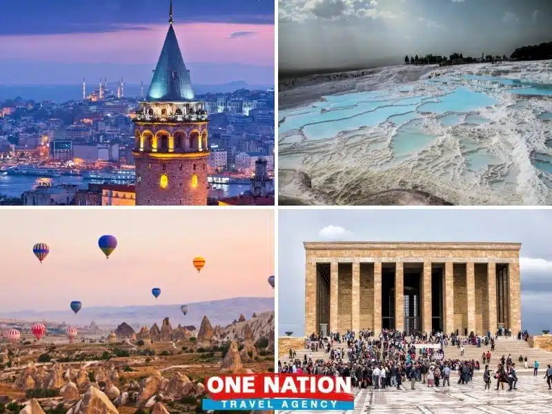 10-Day Istanbul, Pamukkale, Cappadocia & Ankara Tour