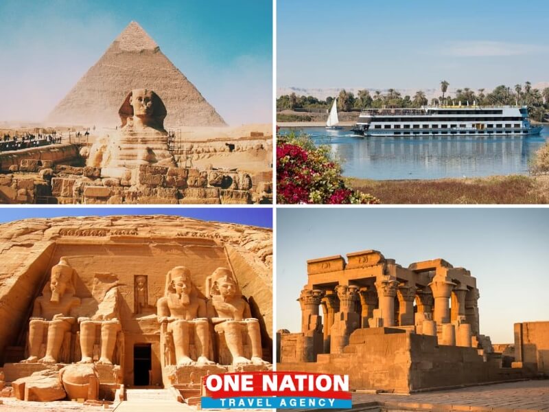 10-Day Wonders of Egypt & Cruise on Nile