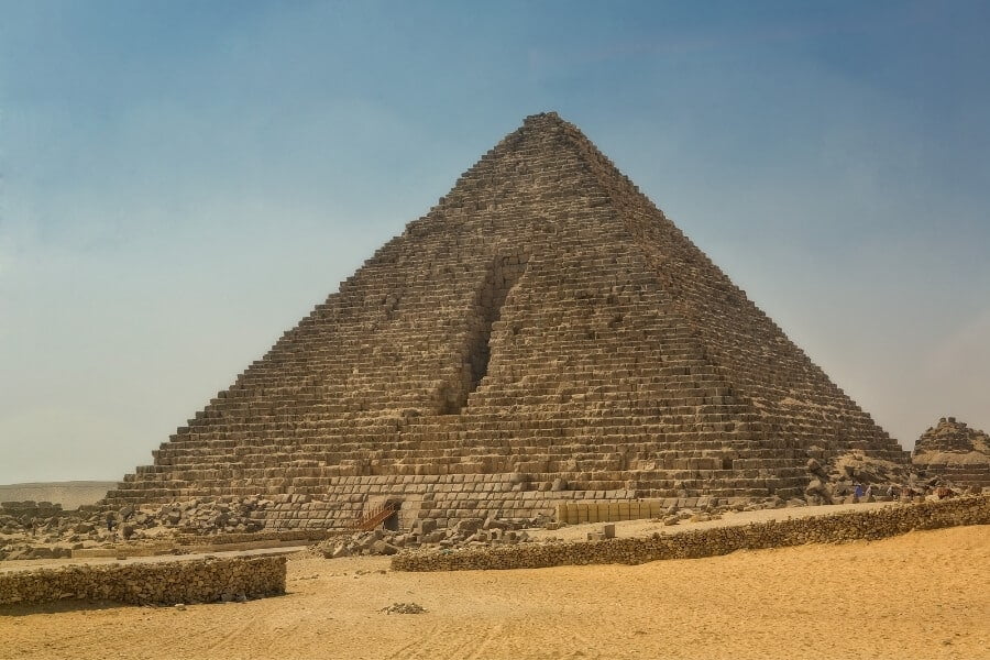 Visit the Pyramid of Menkaure