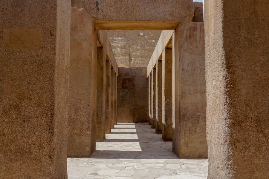 Giza Valley Temple