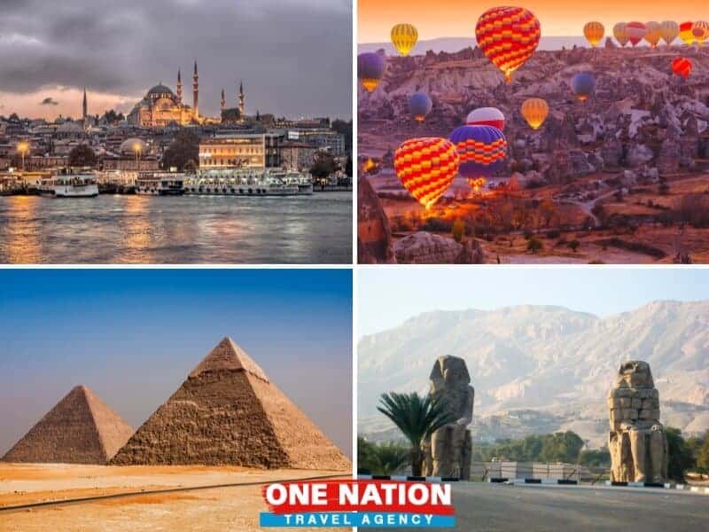 11-Day Turkey and Egypt Tour