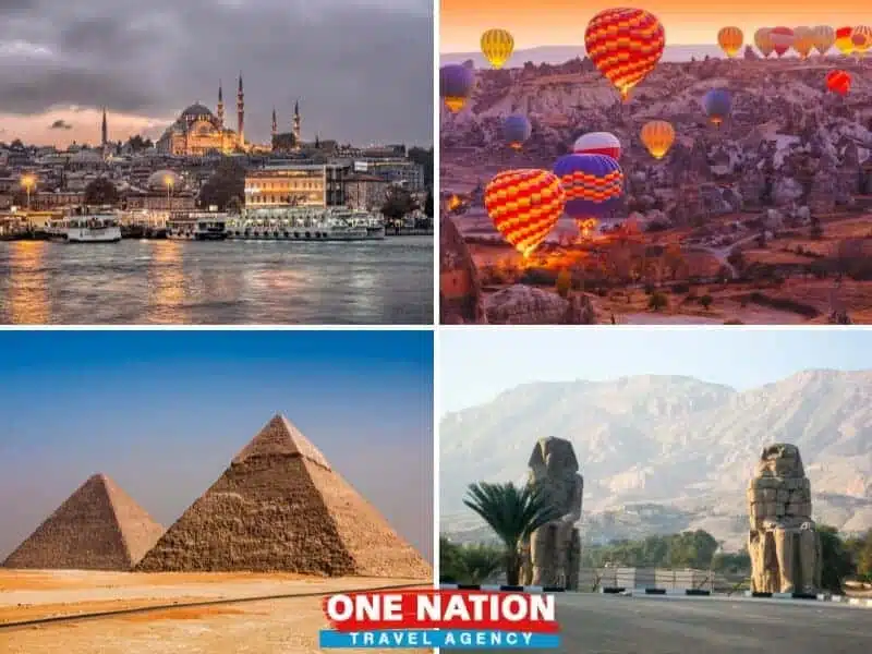 11-Day Turkey and Egypt Tour