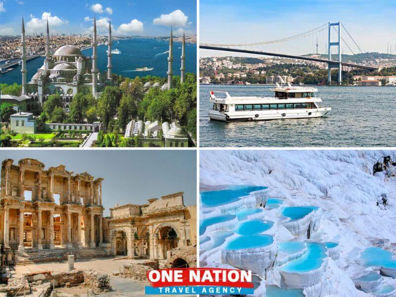 6-Day Turkey Tour: Istanbul, Ephesus and Pamukkale