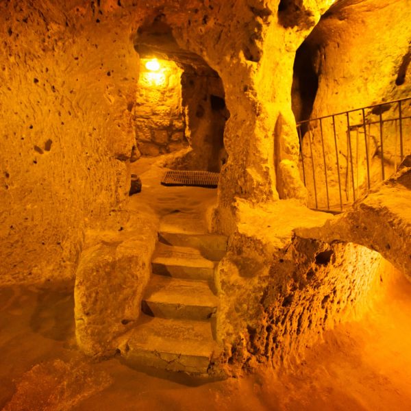 Kaymakli Underground City at Cappadocia
