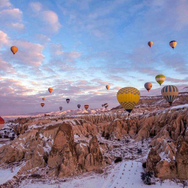 Visit the Red valley in Cappadocia