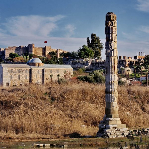 Temple of Artemis, Ephesus - Turkey