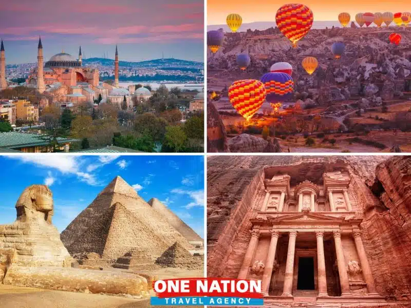 17-Day Tour of Turkey, Egypt, and Jordan