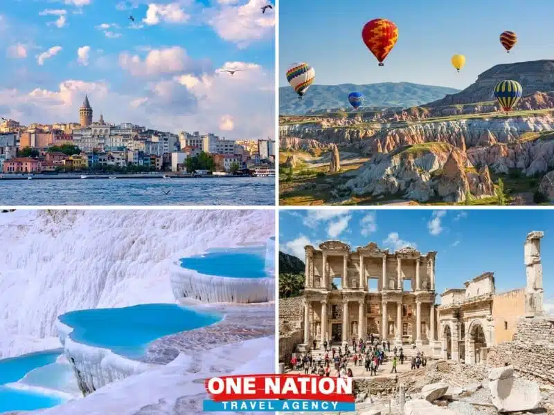 10-Day Turkey Tour: Istanbul, Cappadocia, Pamukkale and Ephesus