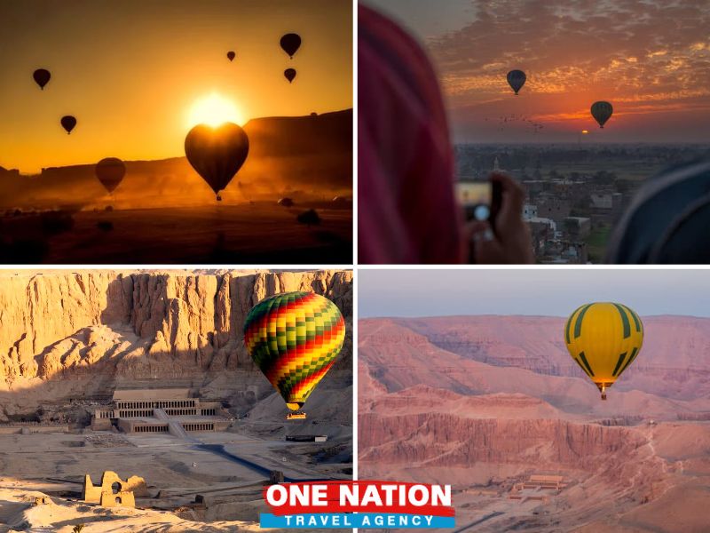 Luxor Hot Air Balloon Ride