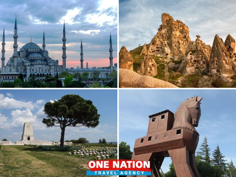 6 Days Istanbul, Cappadocia, Troy and Gallipoli Tour
