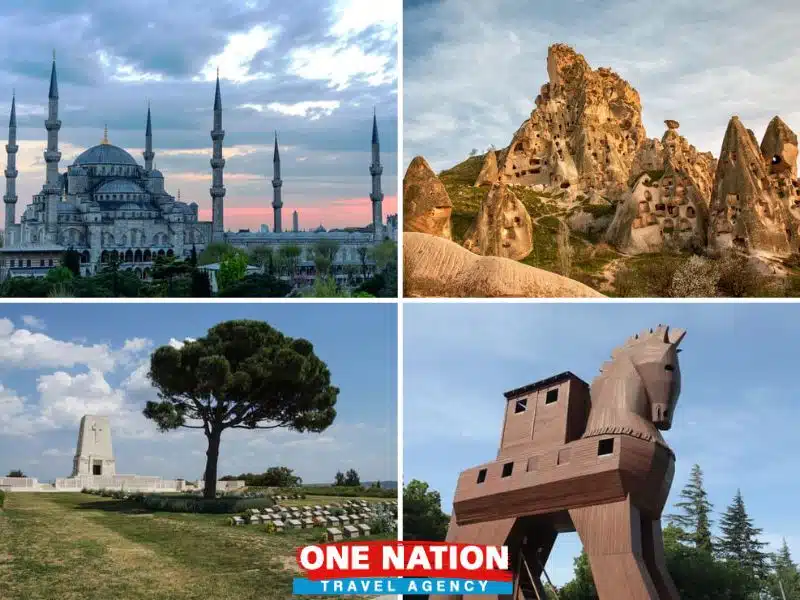 6 Days Istanbul, Cappadocia, Troy & Gallipoli Tour