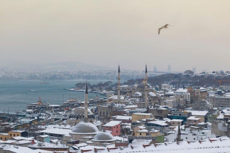 Turkey Weather in December: Cool Days, Cozy Nights